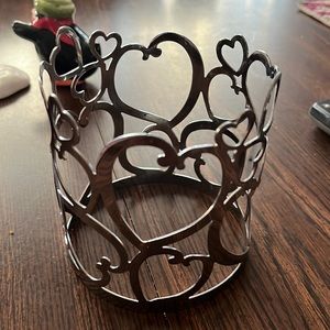 Heart candleholder